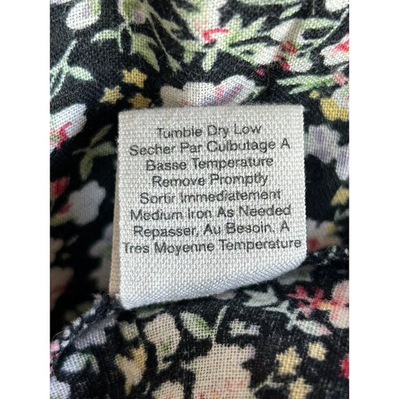 Kimchi & Blue Women's Multicolor Snap Front Short Sleeve Mini Dress - Size XS - Picture 6 of 6